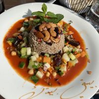 Maakloube.    at Saliba in Hamburg