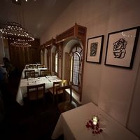 Das Ambiente im orientalischen Stil   at Saliba in Hamburg