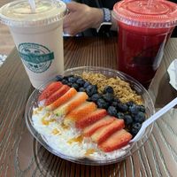 Icai bowl  at Baya Bar in New York City