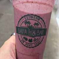 BillyBK smoothie at Baya Bar in New York City