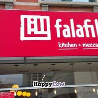 entrance from street at Falafill in Chicago