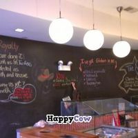 food bar at Falafill in Chicago