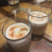 Amaretto sour vegan   at Il Bazzali in Montreal