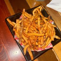 Side of fries    at Il Bazzali in Montreal