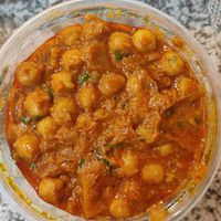 Chana pindi at Tabla in Atlanta