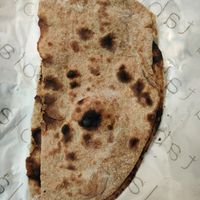 Plain tandoori roti at Tabla in Atlanta