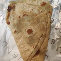 Roomali roti at Tabla in Atlanta