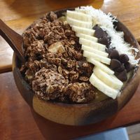 Bali smoothie bowl at Karma Cafe and Fitness in Parap