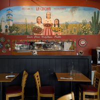 interior at La Cocina Restaurant in Portland