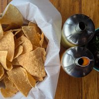 chips and salsa at La Cocina Restaurant in Portland