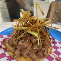 Tostada de atún   at Paxil in Mexico City