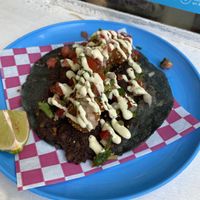 Paxil taco at Paxil in Mexico City