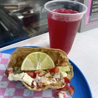 Agua de tuna  at Paxil in Mexico City