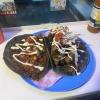 The photo is awful but the flavor is the best of the best  at Paxil in Mexico City