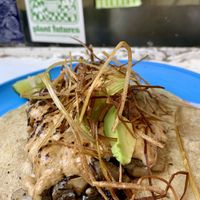 Zarandeado taco  at Paxil in Mexico City