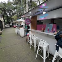 Stalls  at Paxil in Mexico City