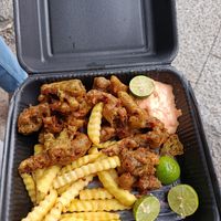 Fish and Chip at Paxil in Mexico City