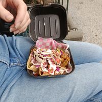 Fish Taco at Paxil in Mexico City