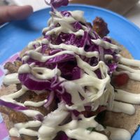 Fish taco  at Paxil in Mexico City