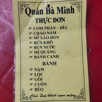  at Ba Minh in Hue