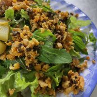 Delicious soy meat  at Ba Minh in Hue