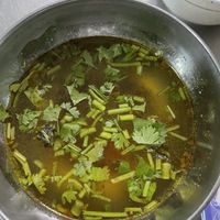 Soup on the side   at Ba Minh in Hue