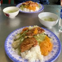 The food was so tasty!  at Ba Minh in Hue