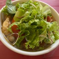 Bun nuoc  at Ba Minh in Hue