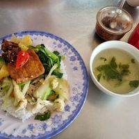 Tagesreisgericht #Veganuary at Ba Minh in Hue