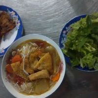 the dish recommended to me 21/11/14 at Ba Minh in Hue