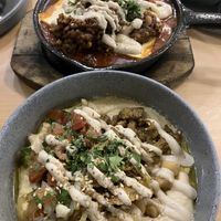   at Hummus YA! in Mexico City