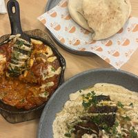   at Hummus YA! in Mexico City