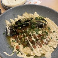   at Hummus YA! in Mexico City