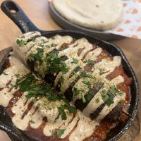   at Hummus YA! in Mexico City