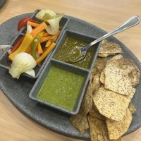   at Hummus YA! in Mexico City