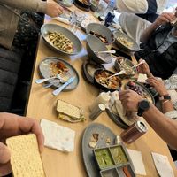   at Hummus YA! in Mexico City