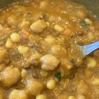   at Hummus YA! in Mexico City