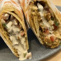   at Hummus YA! in Mexico City