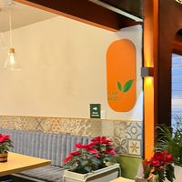   at Hummus YA! in Mexico City