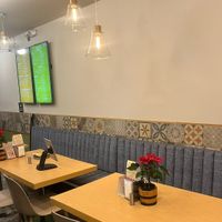   at Hummus YA! in Mexico City