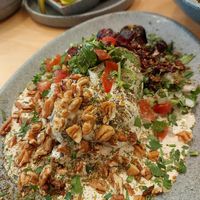 Alcachofa rellene at Hummus YA! in Mexico City