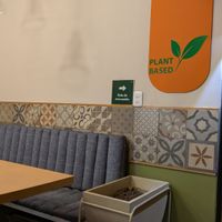 All plant based, vegan menu! at Hummus YA! in Mexico City