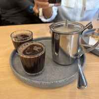   at Hummus YA! in Mexico City