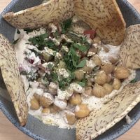   at Hummus YA! in Mexico City