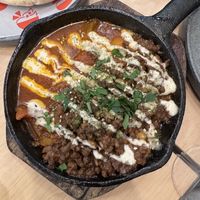   at Hummus YA! in Mexico City