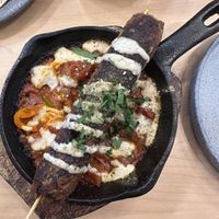   at Hummus YA! in Mexico City