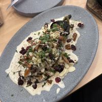   at Hummus YA! in Mexico City