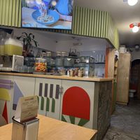   at Hummus YA! in Mexico City