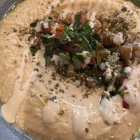   at Hummus YA! in Mexico City