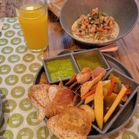  at Hummus YA! in Mexico City